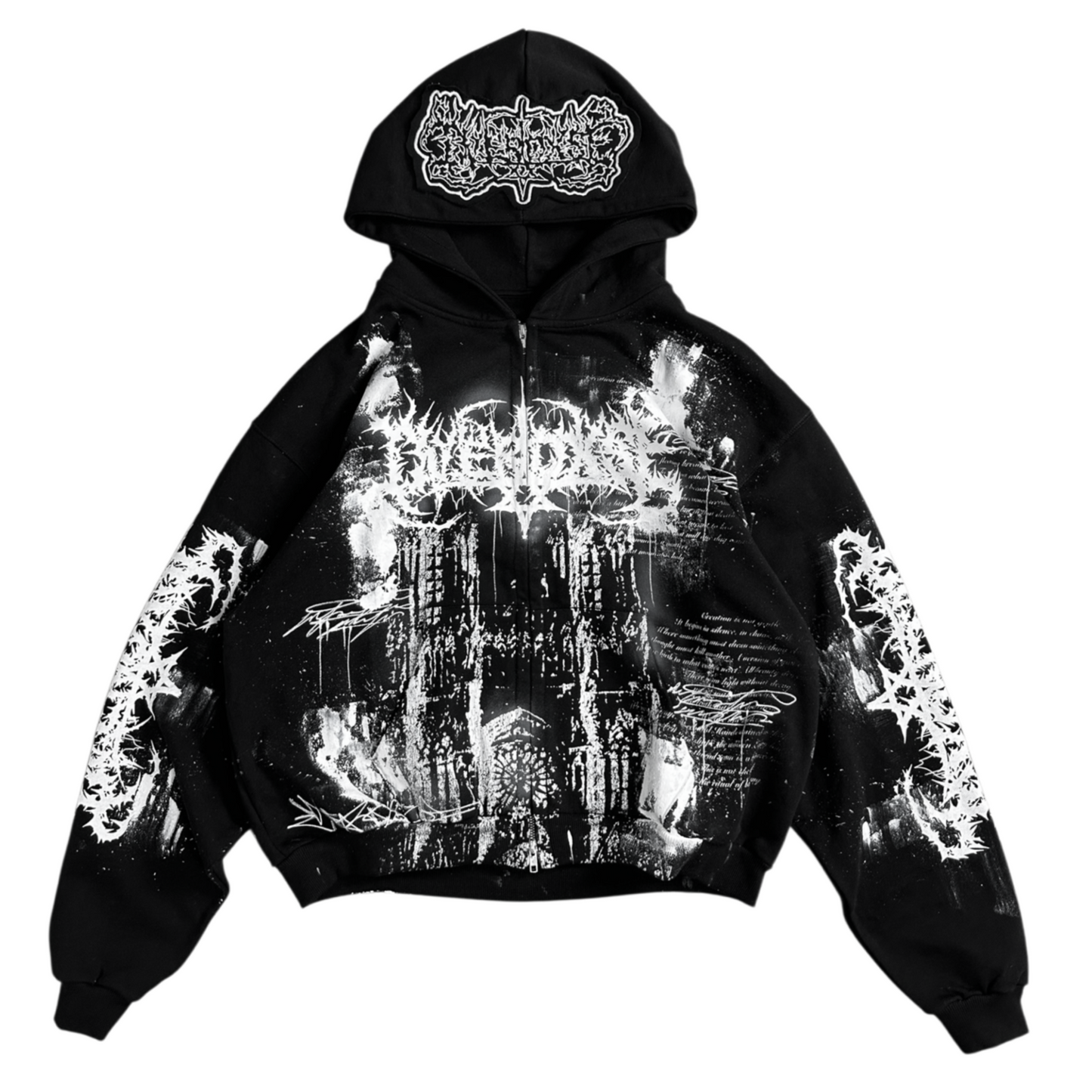 1of1 OVERDXSE ZIPPER size M