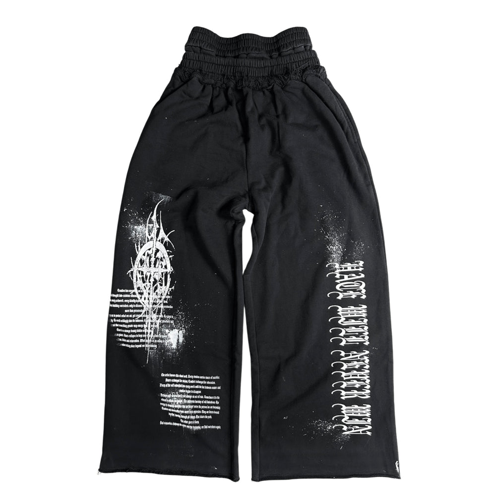 1of1 double waist OVERDXSE SWEATPANTS size M