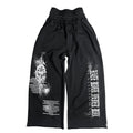 1of1 double waist OVERDXSE SWEATPANTS size M