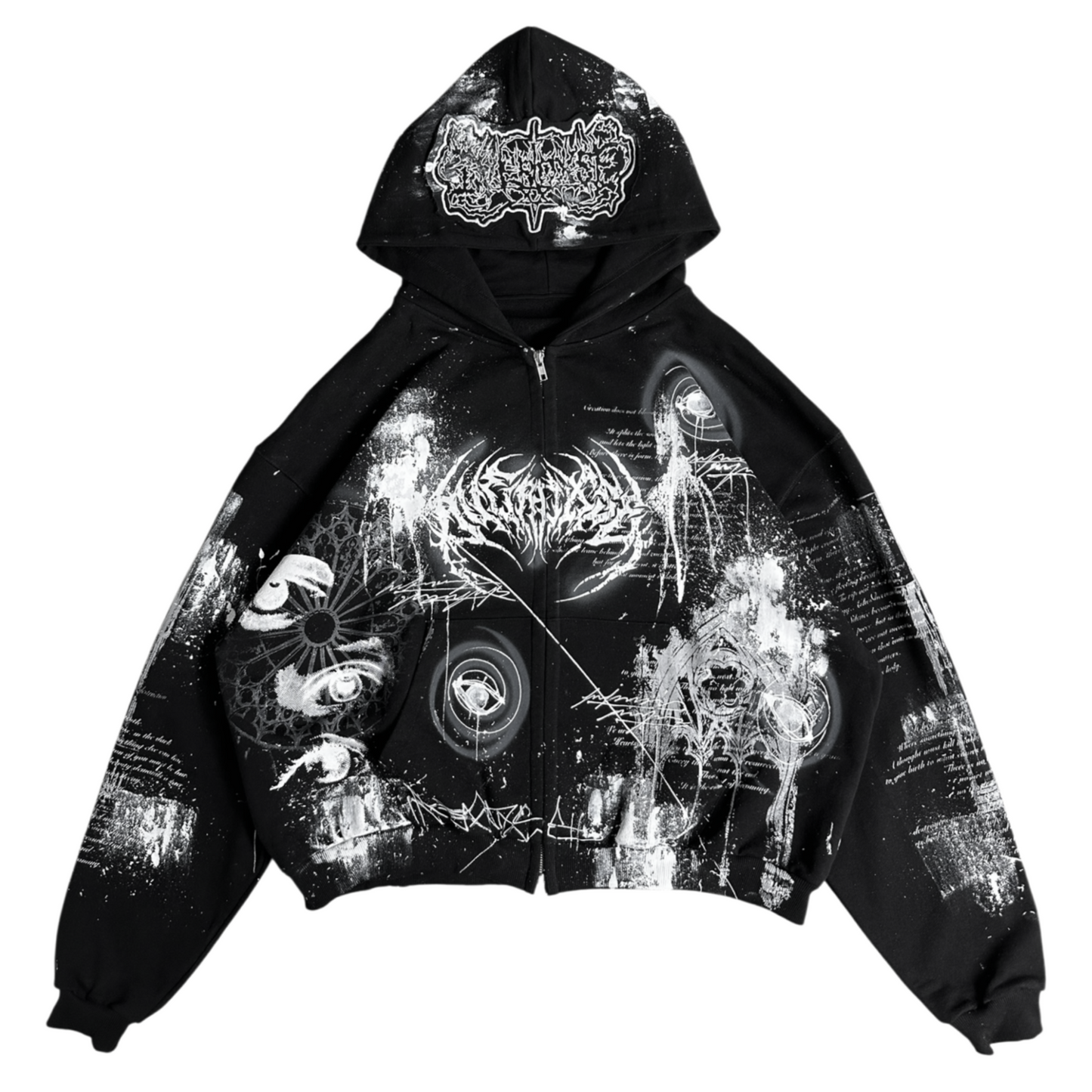 1of1 OVERDXSE ZIPPER size XL