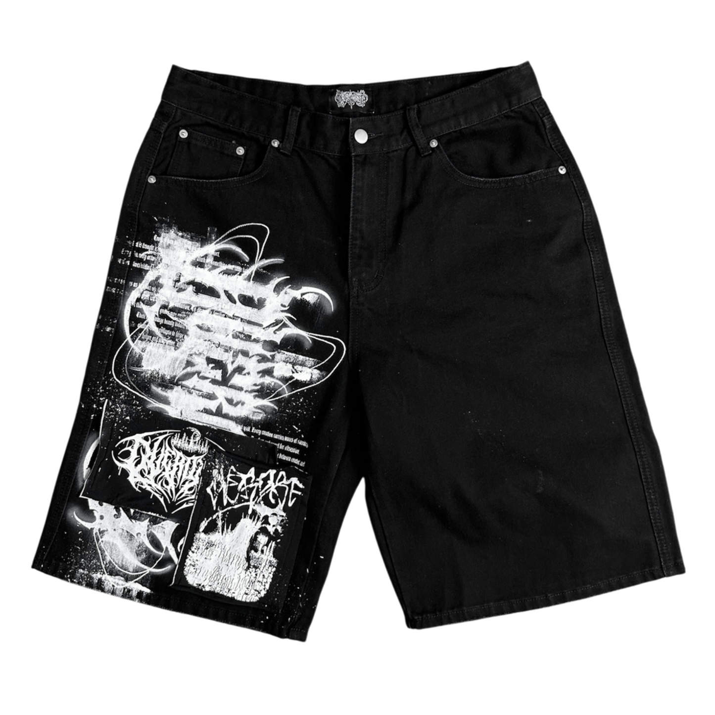 1of1 OVERDXSE JORTS size L