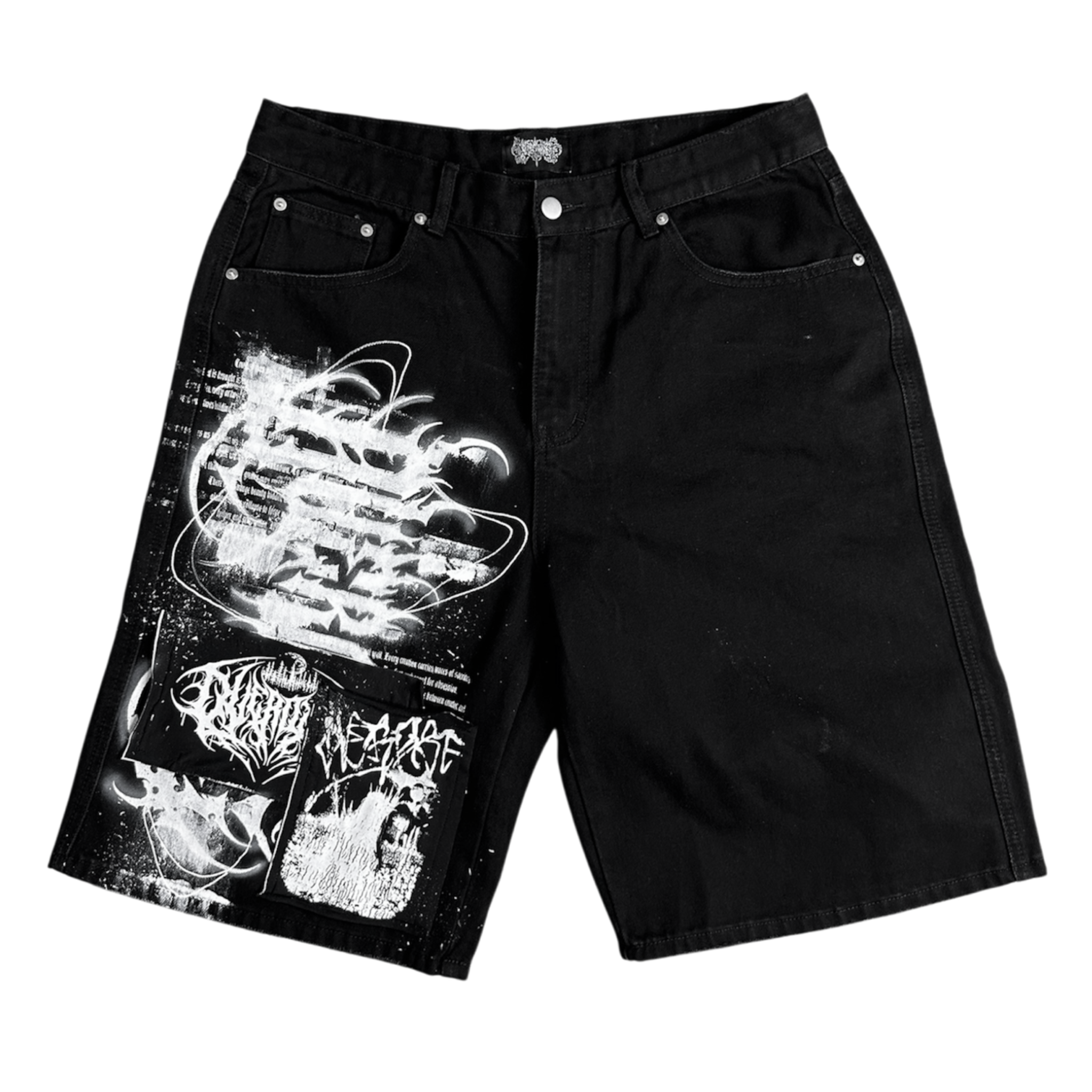 1of1 OVERDXSE JORTS size L