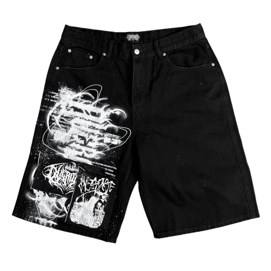 1of1 OVERDXSE JORTS size L