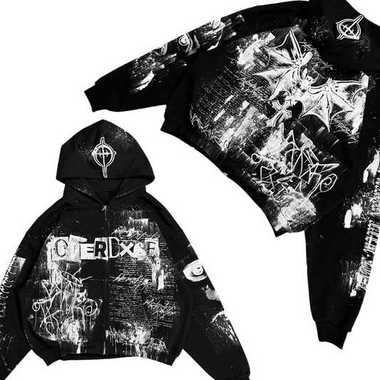 1of1 OVERDXSE ZIPPER size XL