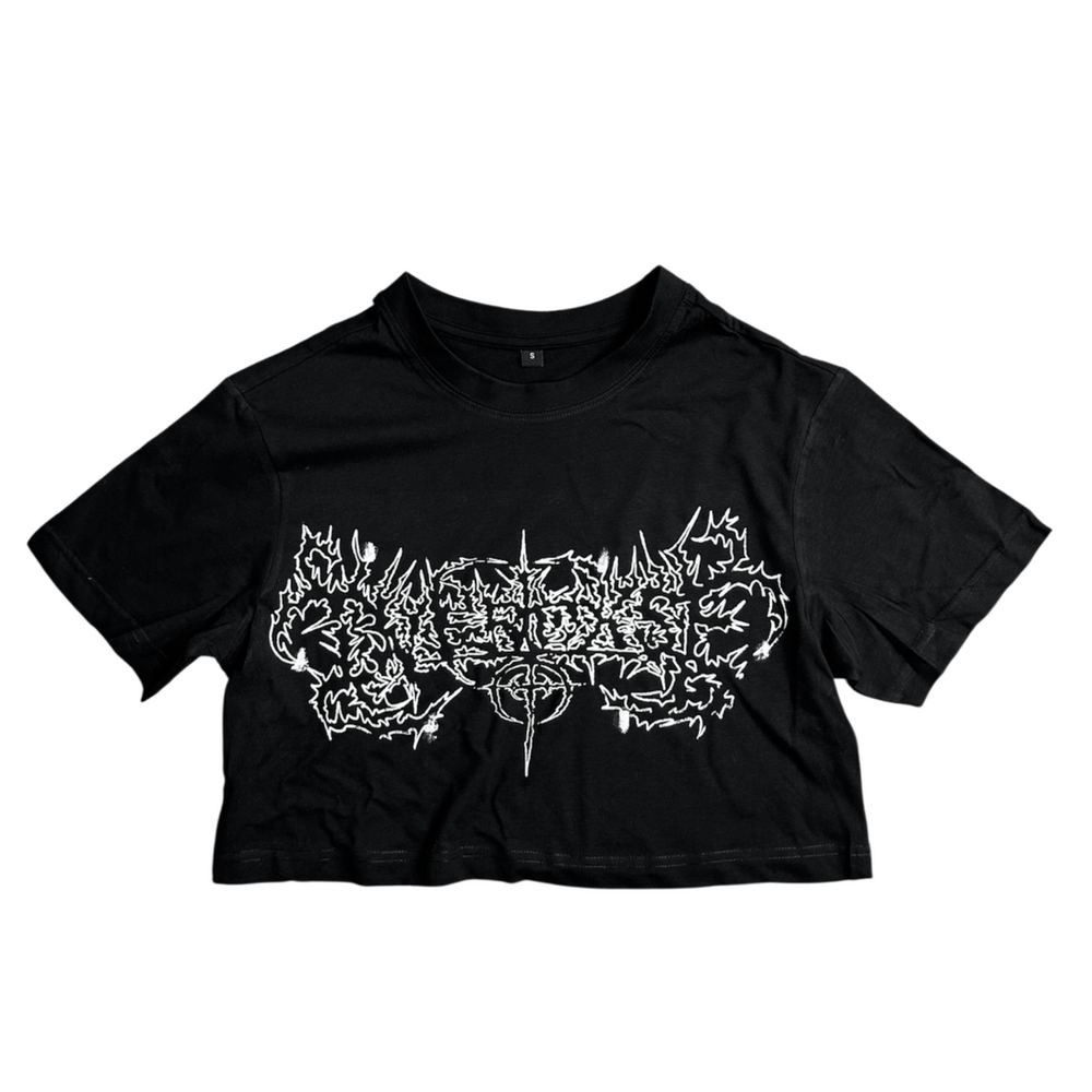 cropped OVERDXSE LOGO SHIRT all sizes