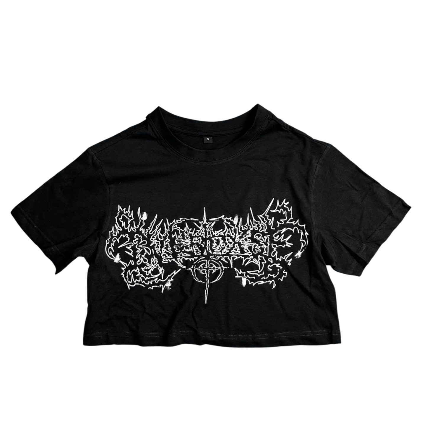 cropped OVERDXSE LOGO SHIRT all sizes
