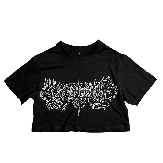cropped OVERDXSE LOGO SHIRT all sizes