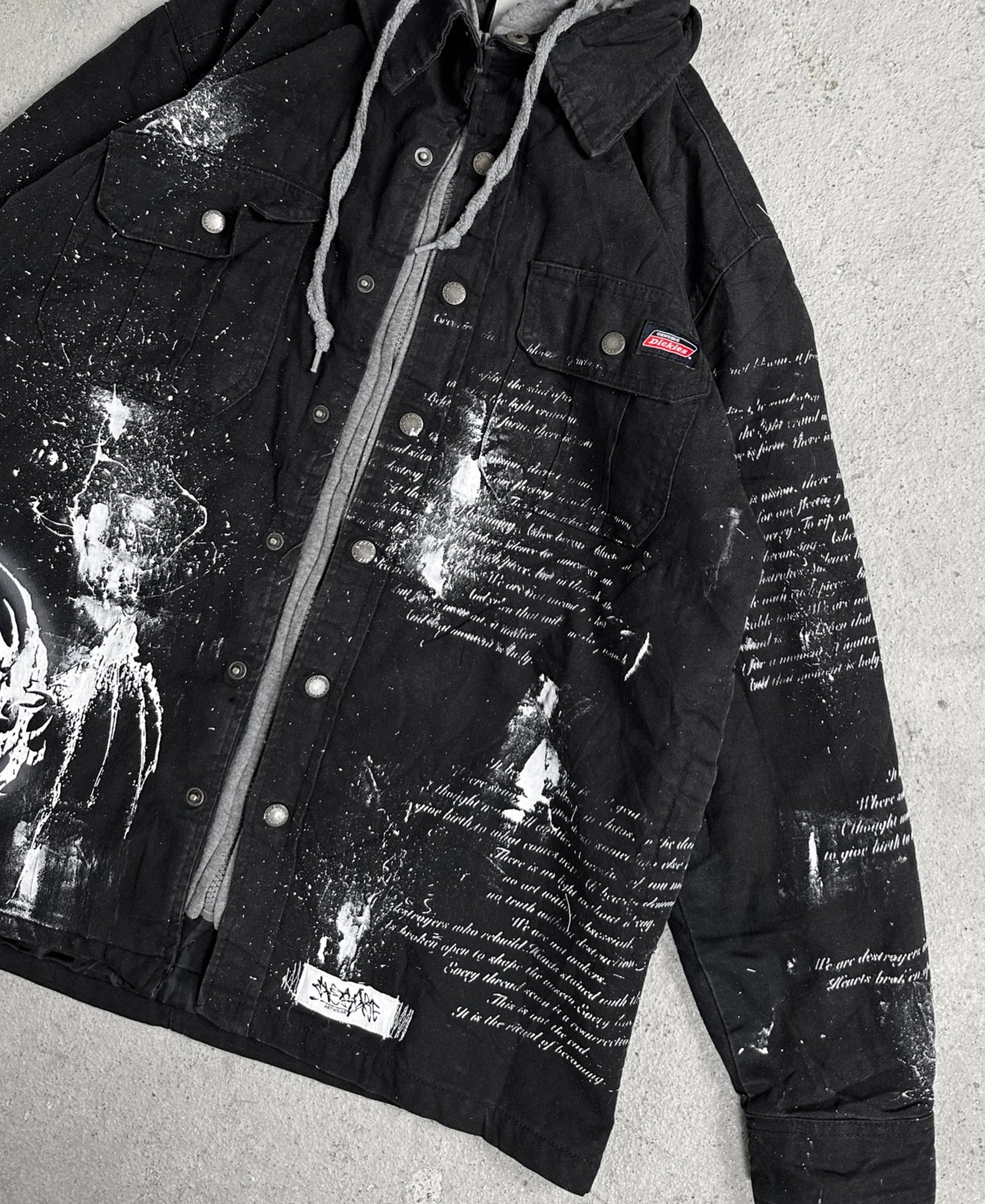 1of1 VINTAGE OVERDXSE / DICKIES JACKET size S