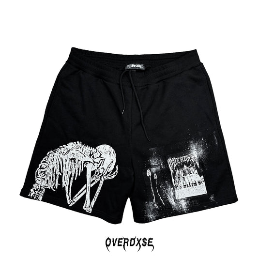 1of1 OVERDXSE SKELETON SHORTS Size XL