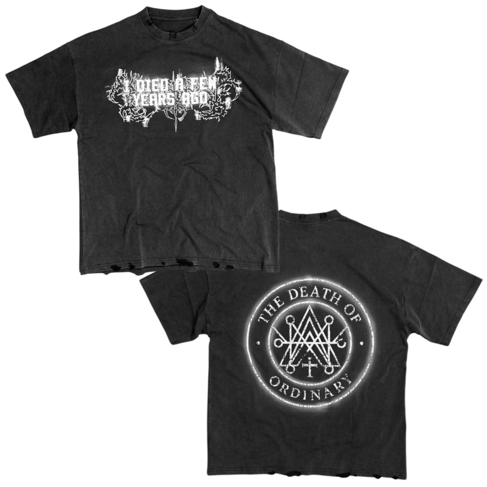 Limited „ THE DEATH OF ORDINARY“ V.1 OVERDXSE TEE all sizes