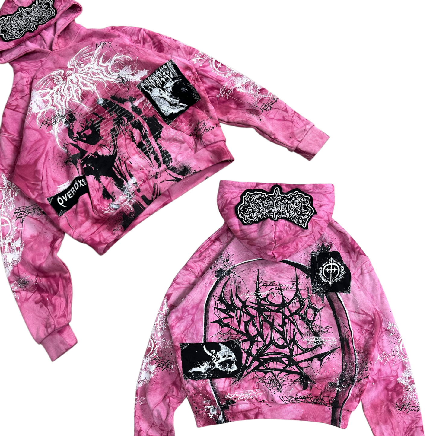 1of1 OVERDXSE HOODIE size XL