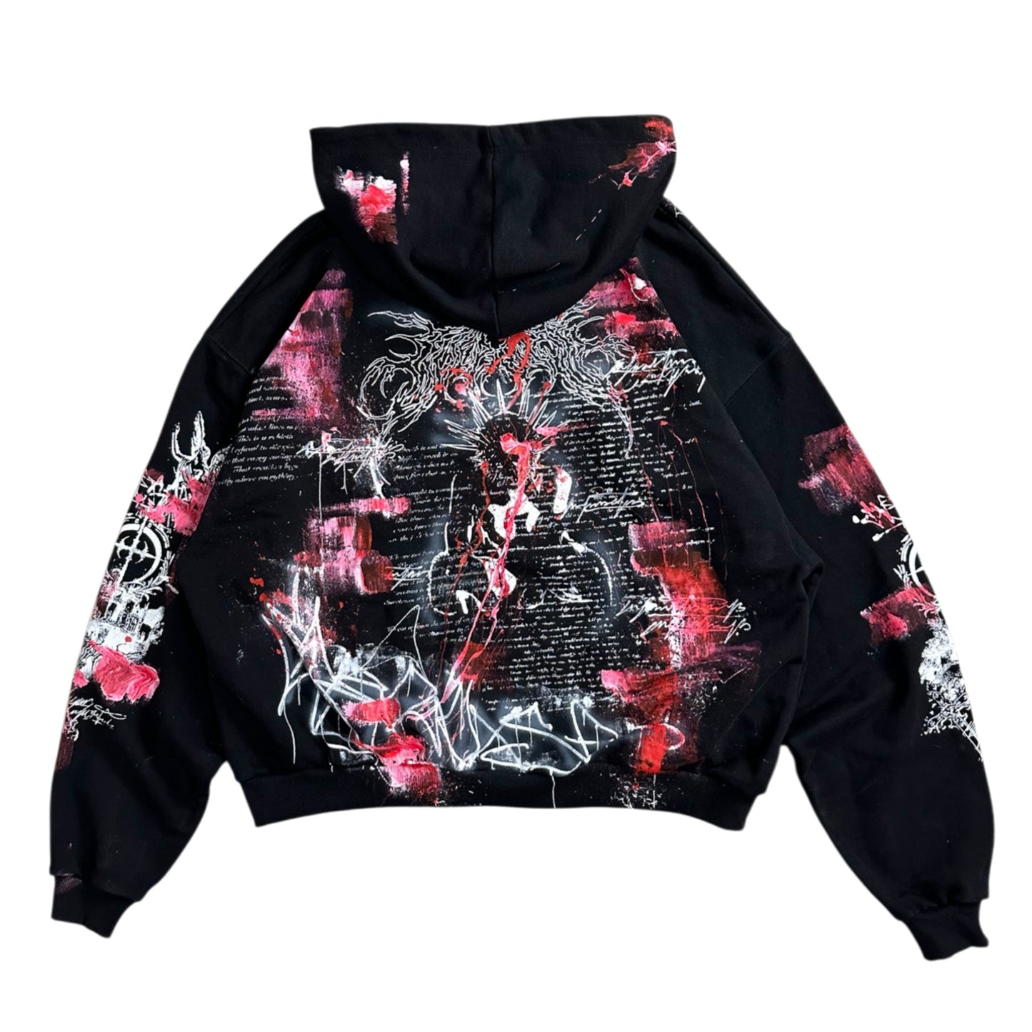 1of1 BLOODY OVERDXSE ZIPPER size M