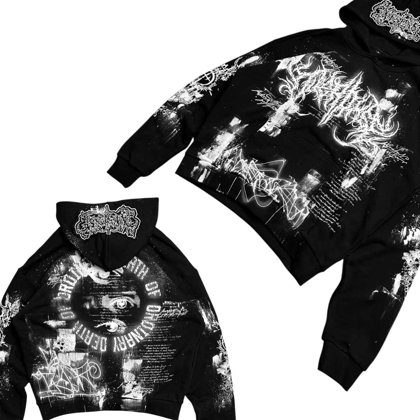 1of1 OVERDXSE HOODIE size XL