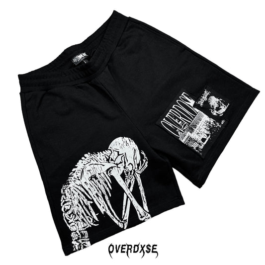 1of1 OVERDXSE SKELTON SHORTS Size M