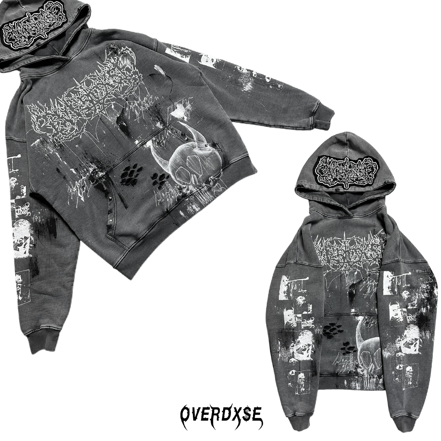 1of1 OVERDXSE HOODIE size M