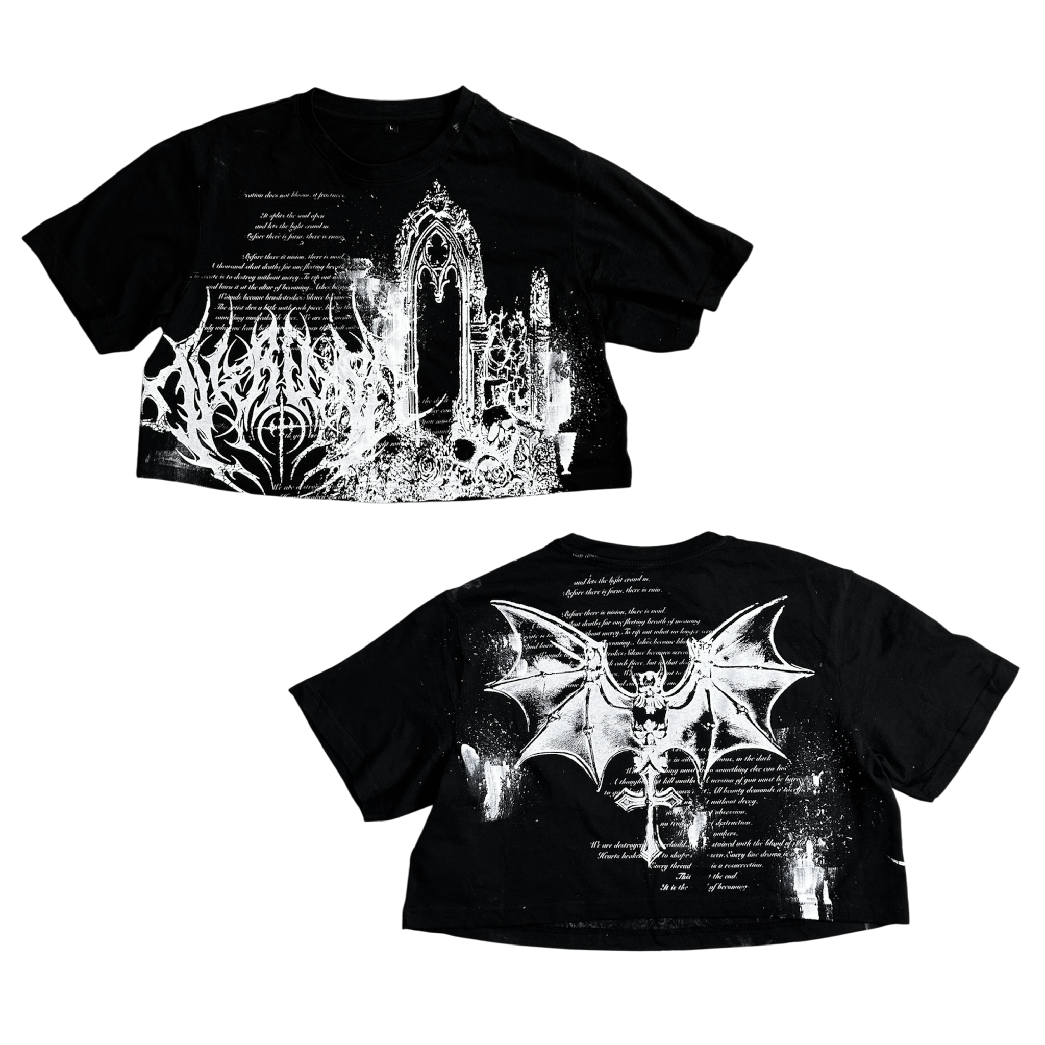 1of1 cropped OVERDXSE SHIRT size L