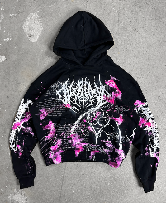 1of1 OVERDXSE MAGNOLIA HOODIE size M