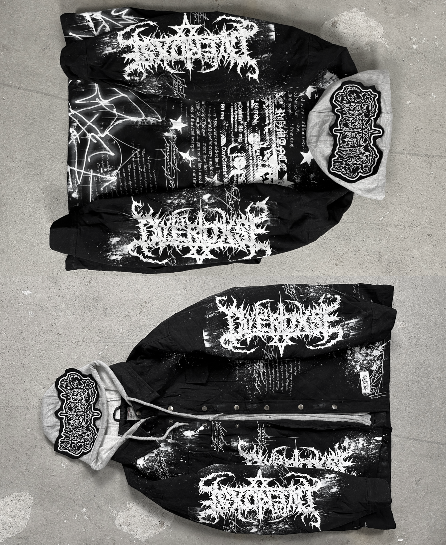 1of1 VINTAGE OVERDXSE / DICKIES JACKET size XXL