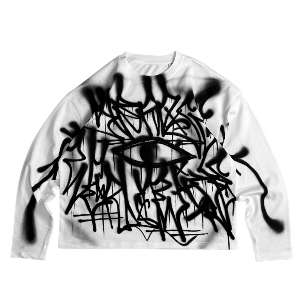 1of1 OVERDXSE AIRBRUSH LONGSLEEVE size M