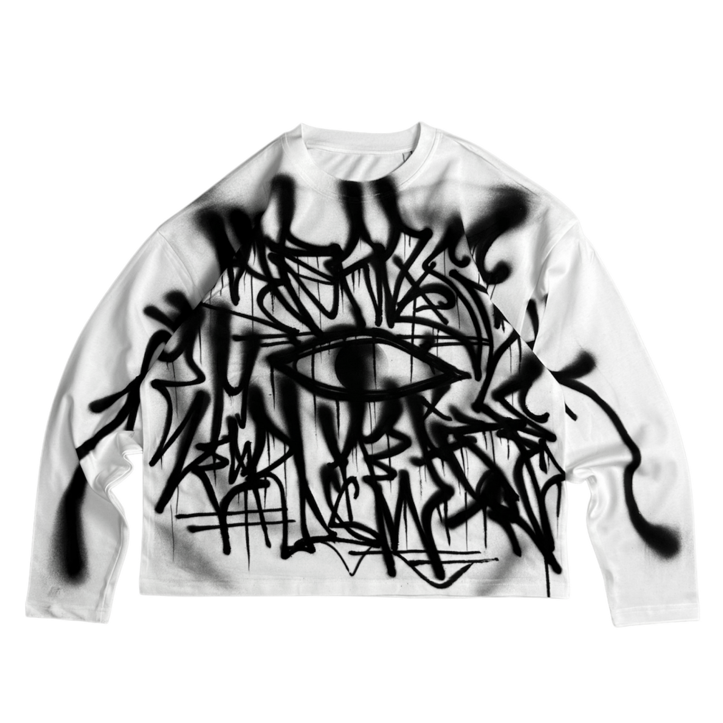1of1 OVERDXSE AIRBRUSH LONGSLEEVE size M