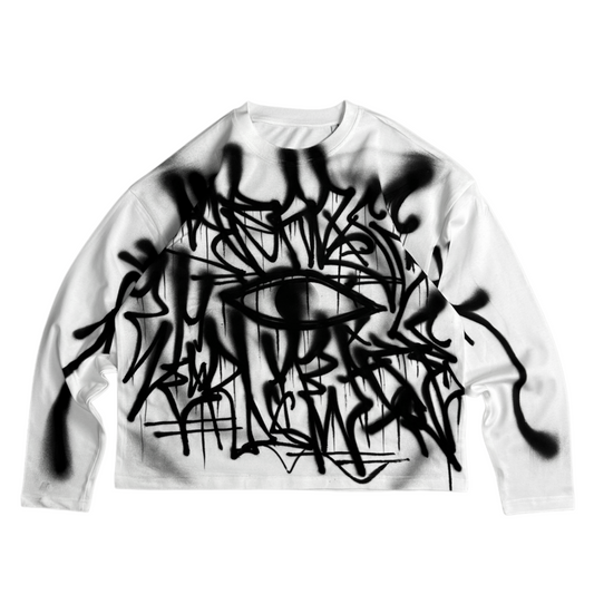 1of1 OVERDXSE AIRBRUSH LONGSLEEVE size M