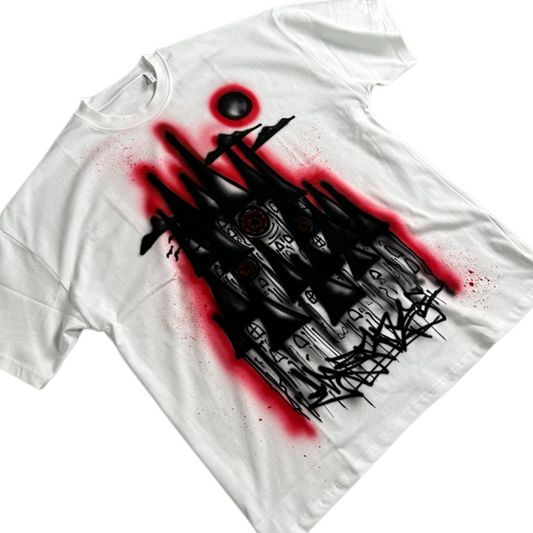 1of1 OVERDXSE AIRBRUSH SHIRT Size L