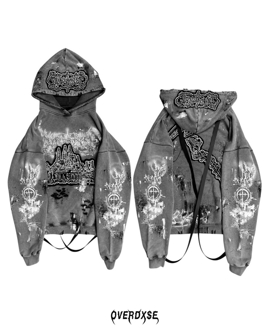 1of1 OVERDXSE CASTLE HOODIE size XL