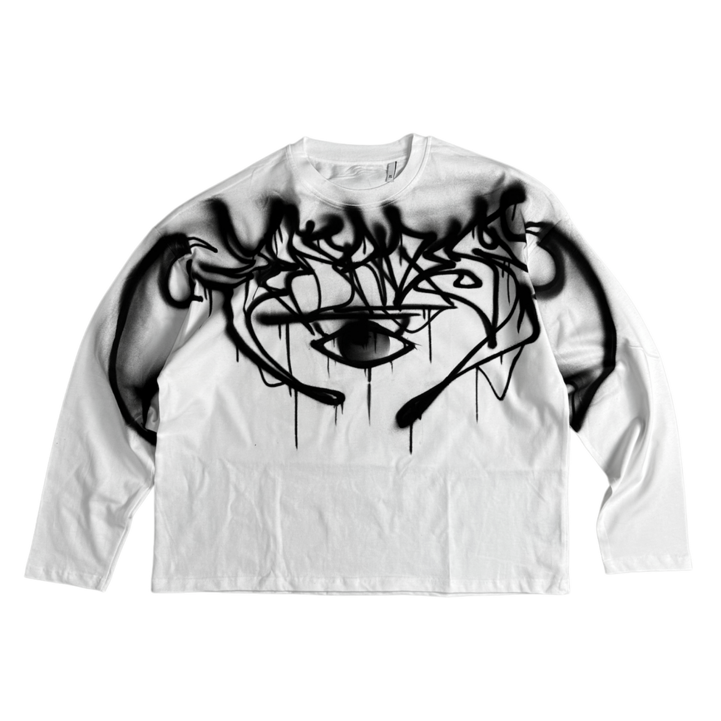 1of1 AIRBRUSH OVERDXSE SHIRT size XL