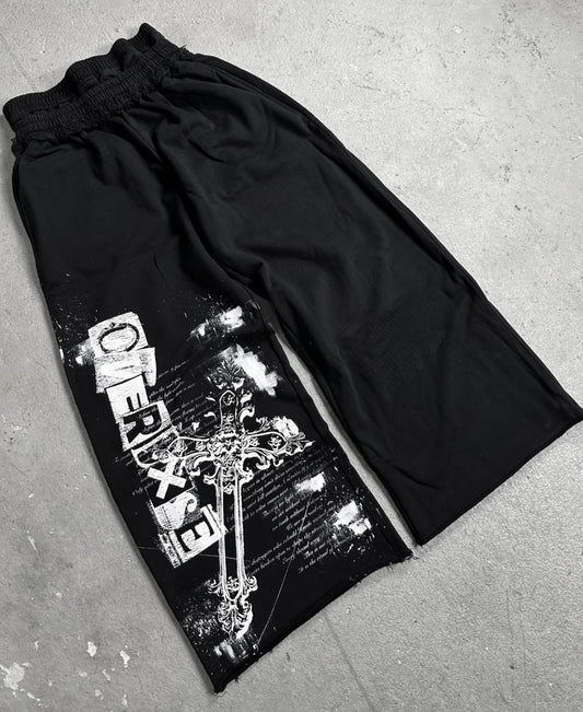 1of1 double waist OVERDXSE SWEATPANTS size XL