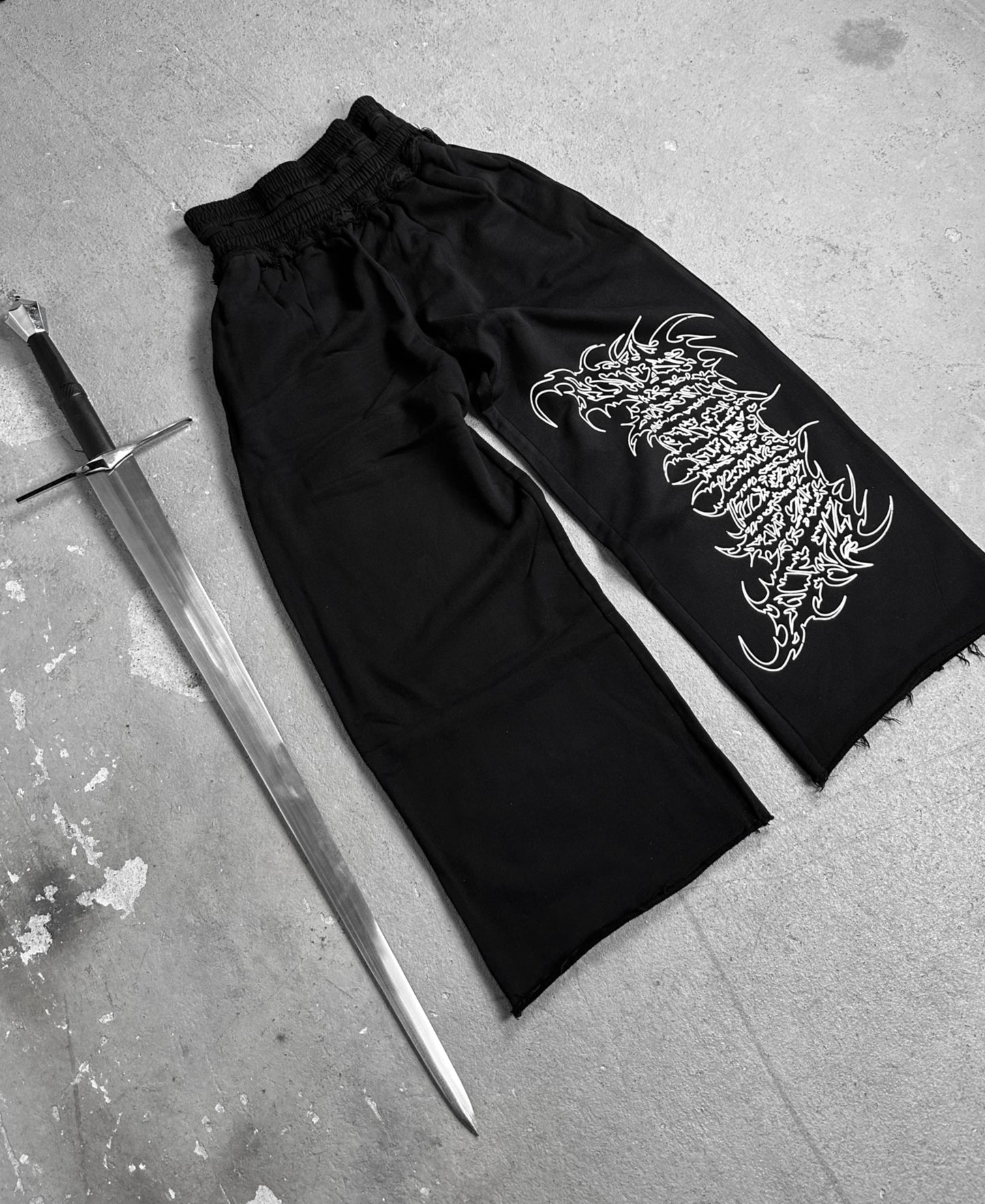 OVERDXSE double waist „INSIGNIA“ SWEATPANTS all sizes