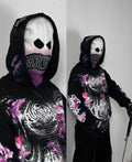 1of1 OVERDXSE HOLLOW MASK HOODIE size XL