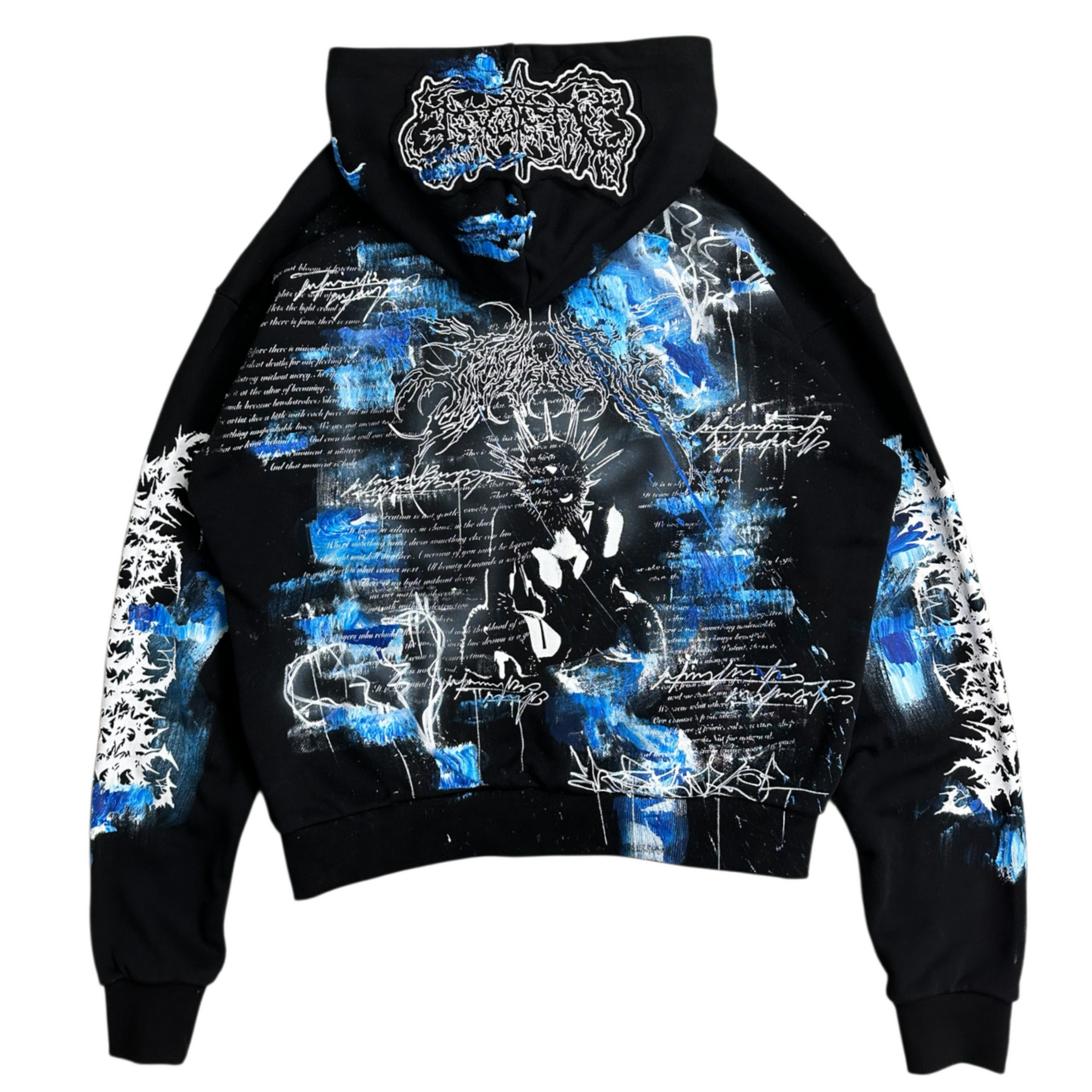 1of1 OVERDXSE ABYSS HOODIE size L