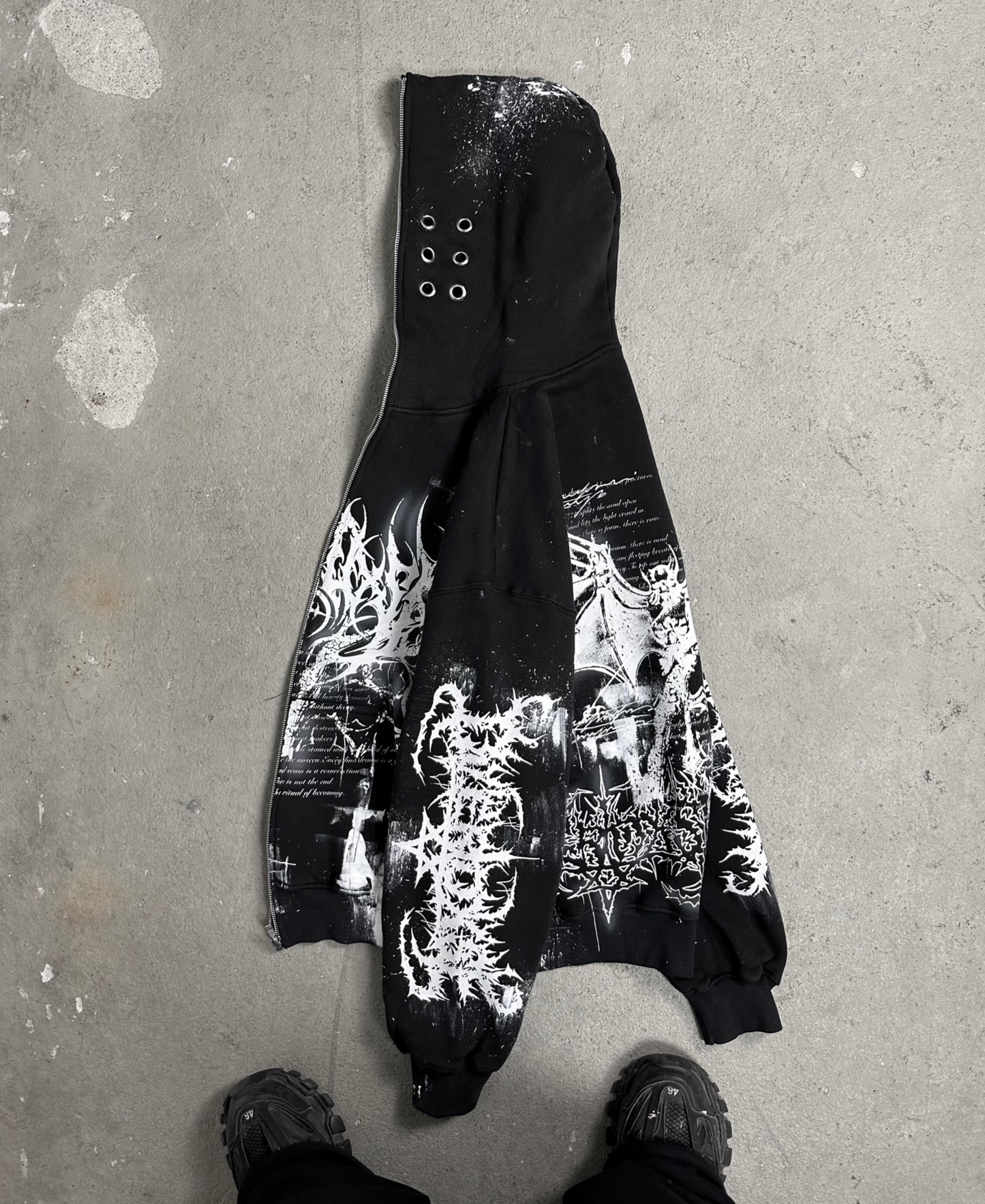 1of1 OVERDXSE FULL ZIP JACKET size XL