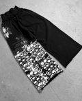 1of1 double waist OVERDXSE SKULL SWEATPANTS size S
