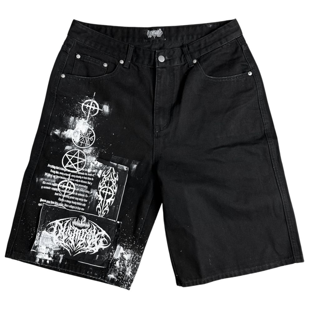 1of1 OVERDXSE JORTS size L