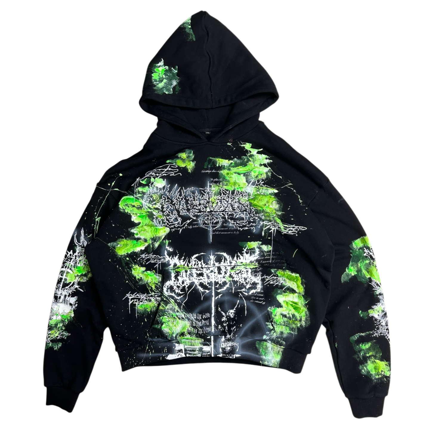 1of1 OVERDXSE HOODIE size XXL