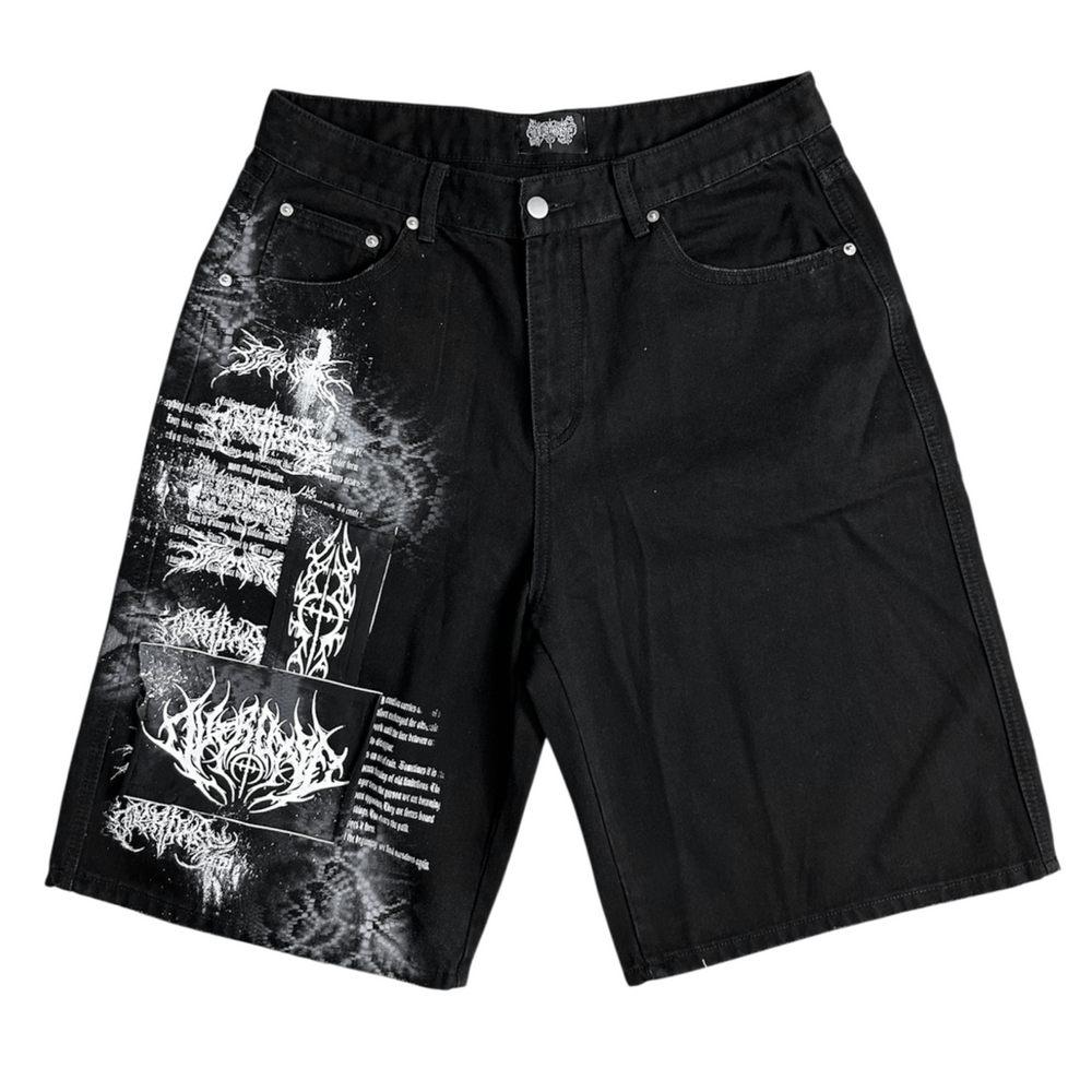 1of1 OVERDXSE JORTS size XL