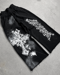 1of1 double waist OVERDXSE SWEATPANTS size L