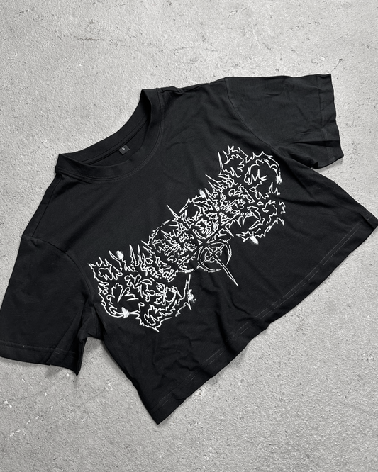 cropped OVERDXSE LOGO SHIRT all sizes