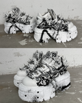 1of1 OVERDXSE / NEW ROCK SPIKE STOMPERS EU39