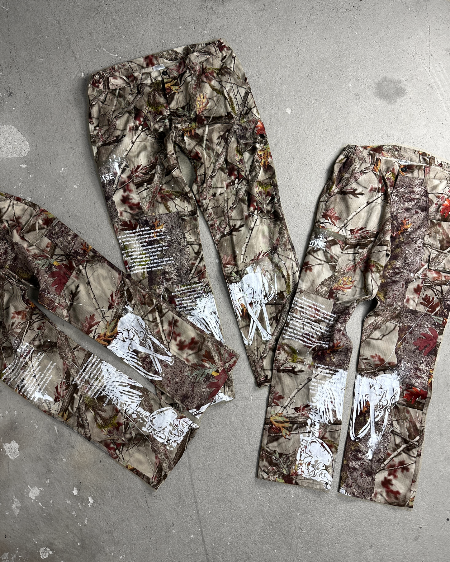 real-tree OVERDXSE SKELETON PANTS all sizes