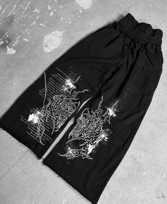 1of1 double waist OVERDXSE SWEATPANTS size S