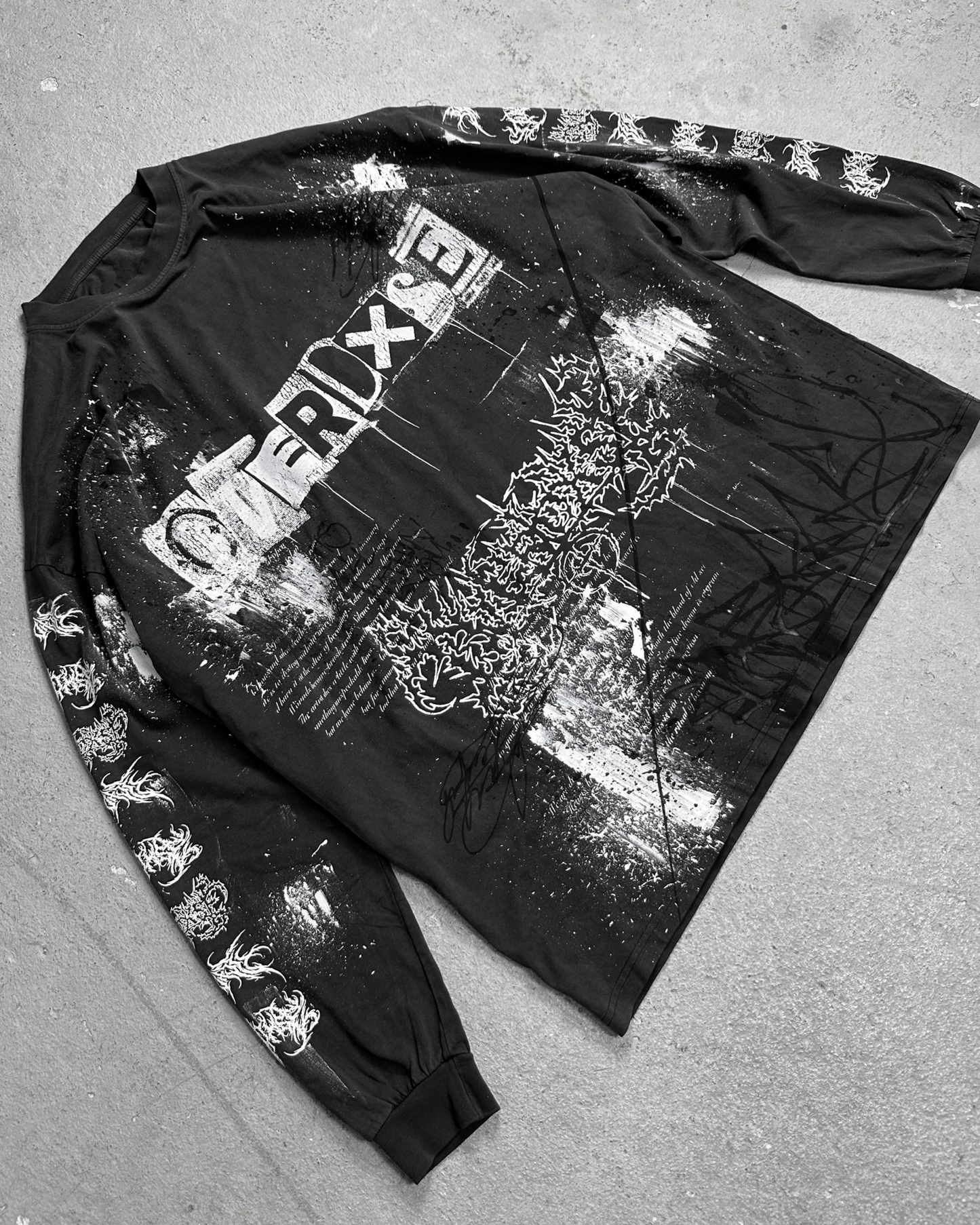 1of1 OVERDXSE LONGSLEEVE size XL