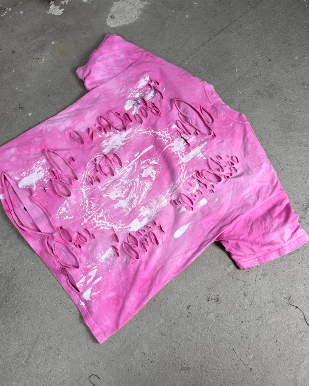 1of1 double layer OVERDXSE SHIRT size L