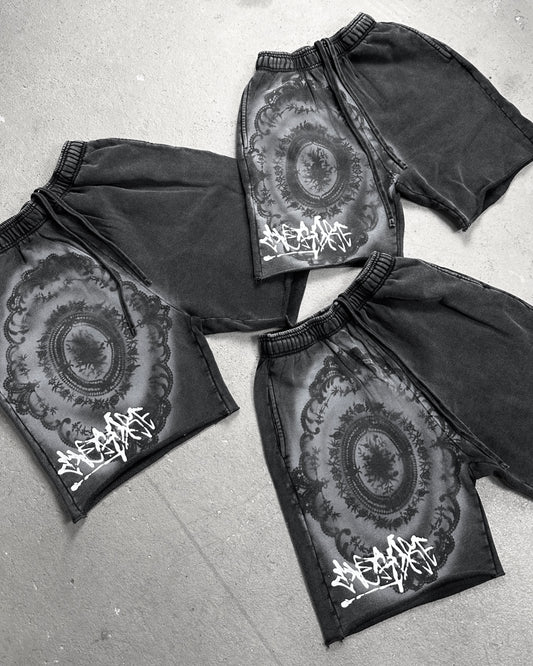 Limited OVERDXSE „ORNAMENT“ SHORTS all sizes