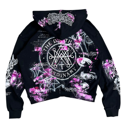 1of1 OVERDXSE MAGNOLIA HOODIE size XXL