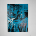 „HOLLOW“ original canvas 60x80cm