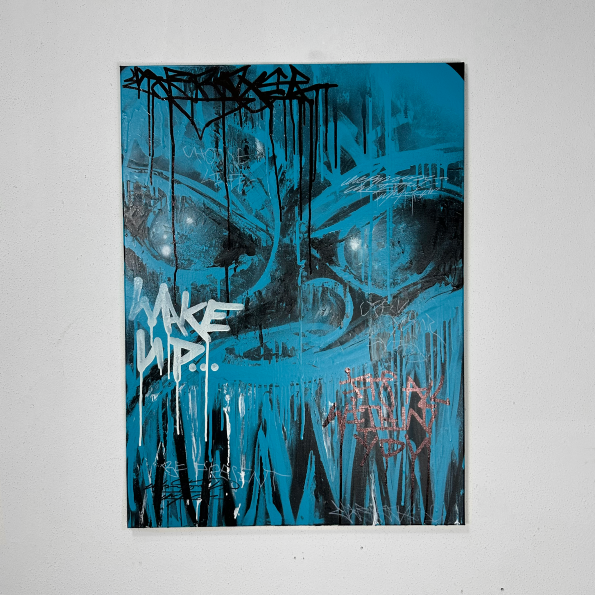 „HOLLOW“ original canvas 60x80cm