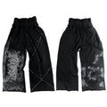 1of1 double waist OVERDXSE SWEATPANTS size L