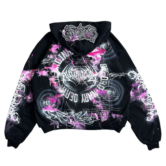 1of1 OVERDXSE MAGNOLIA ZIPPER size L
